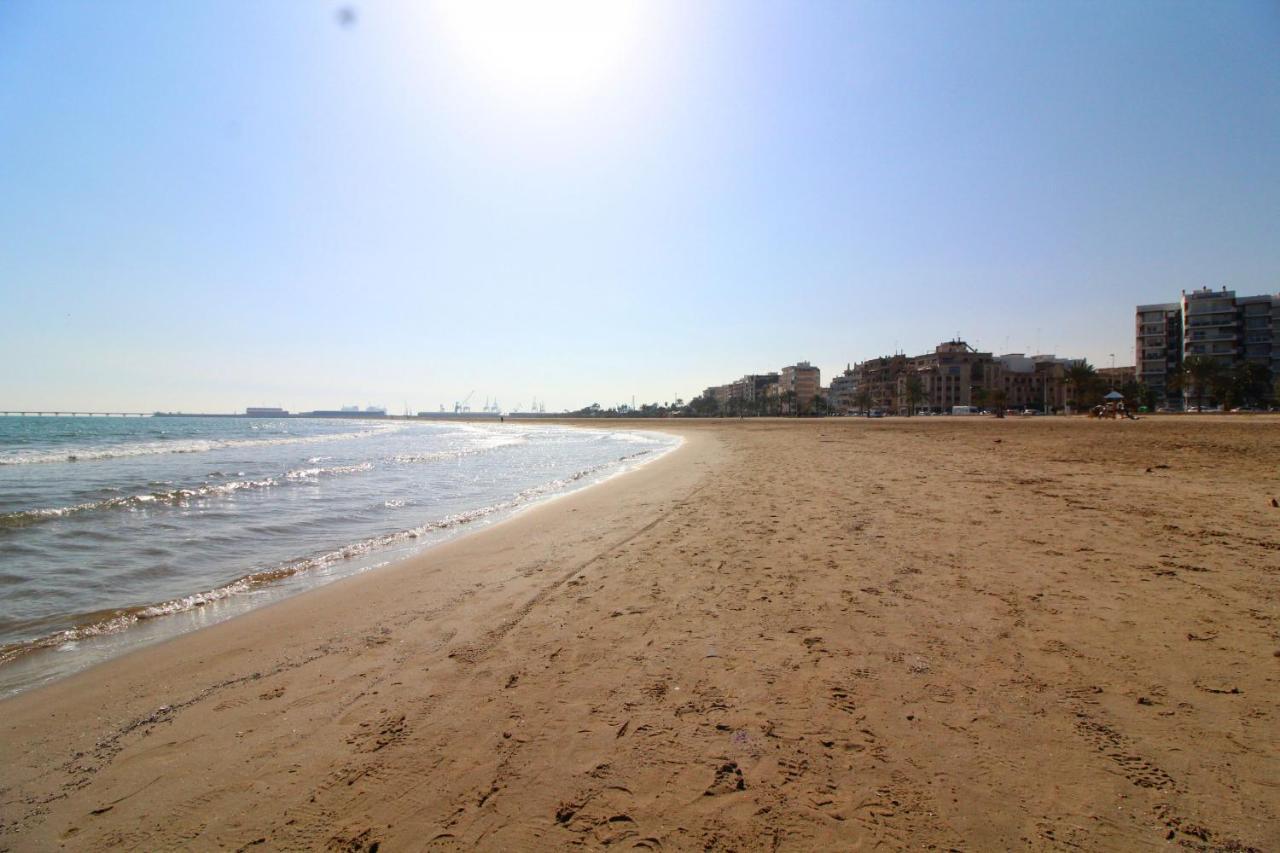 Global Properties, Planta Baja En Apartamento En Sagunto エクステリア 写真