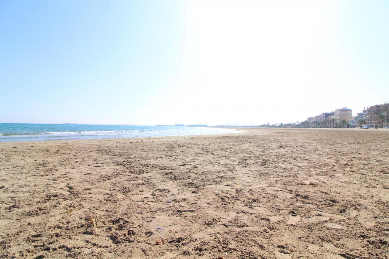Global Properties, Planta Baja En Apartamento En Sagunto エクステリア 写真