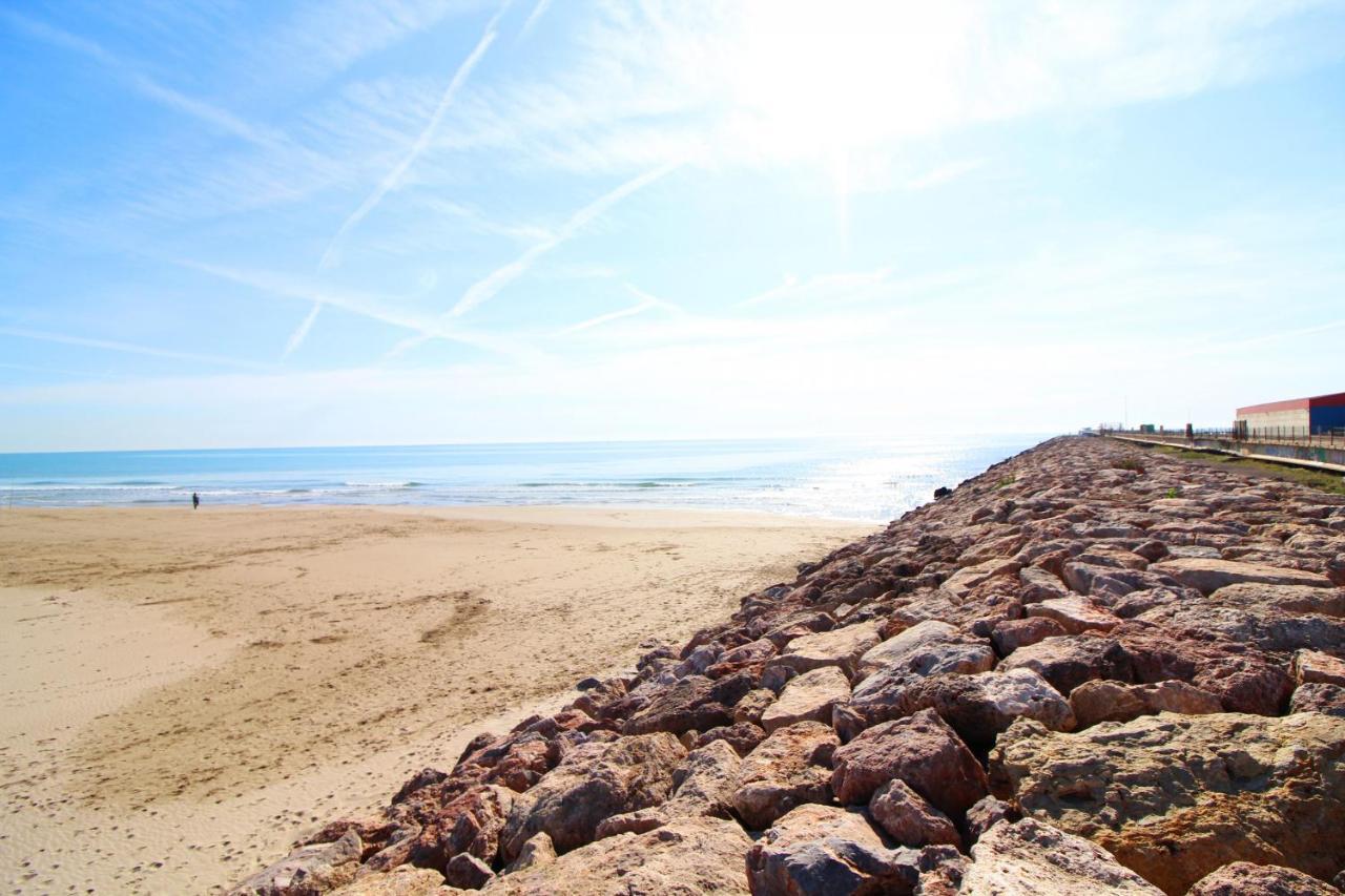 Global Properties, Planta Baja En Apartamento En Sagunto エクステリア 写真