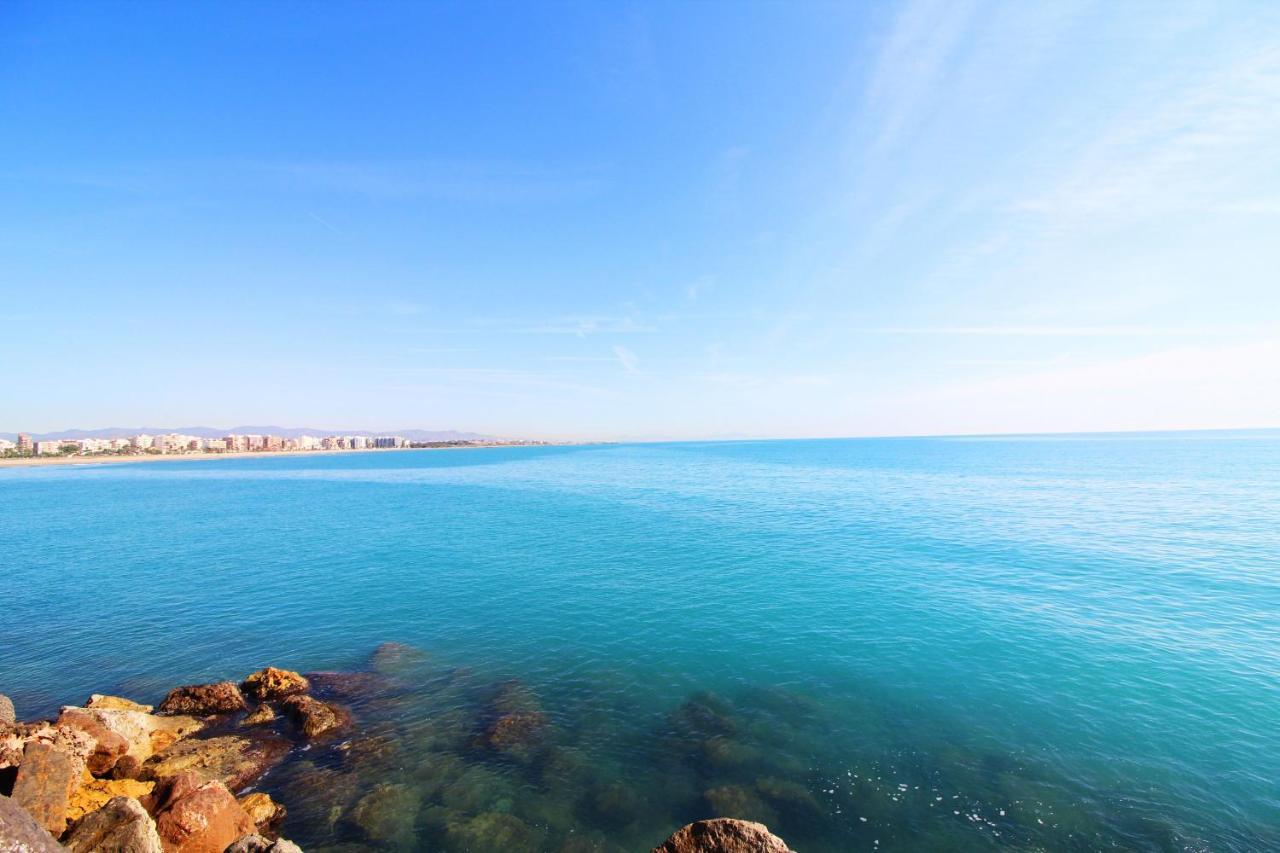 Global Properties, Planta Baja En Apartamento En Sagunto エクステリア 写真