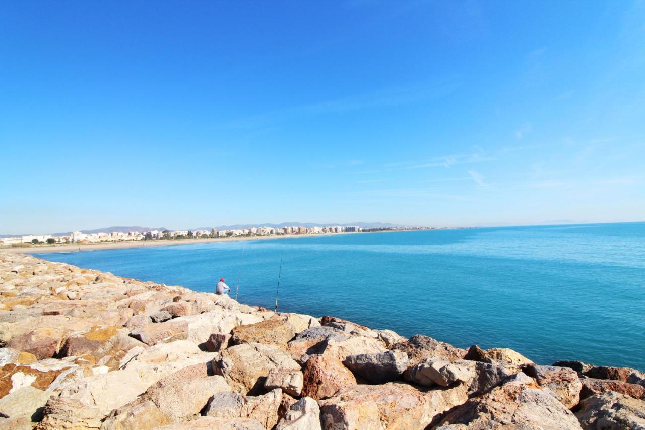 Global Properties, Planta Baja En Apartamento En Sagunto エクステリア 写真